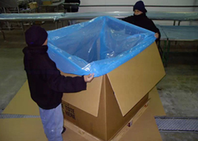 水果、蔬菜包裝用什么樣的紙箱好？