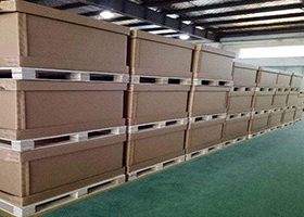 重型紙箱是用什么規格的瓦楞組成的？