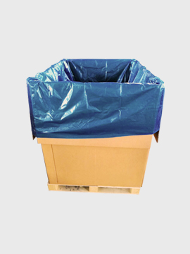 蔬菜包裝藍色內袋